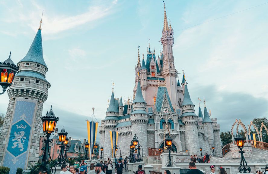 Disney World before covid - Cloud of Goods