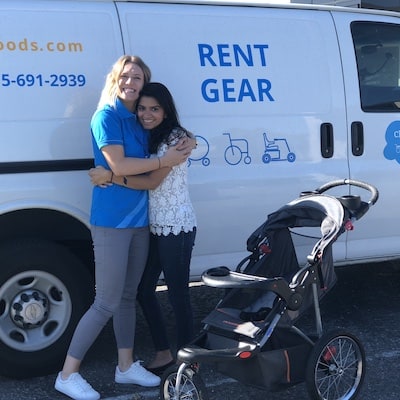 Disney stroller rentals