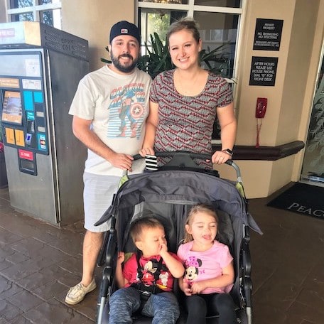 Orlando baby stroller rentals