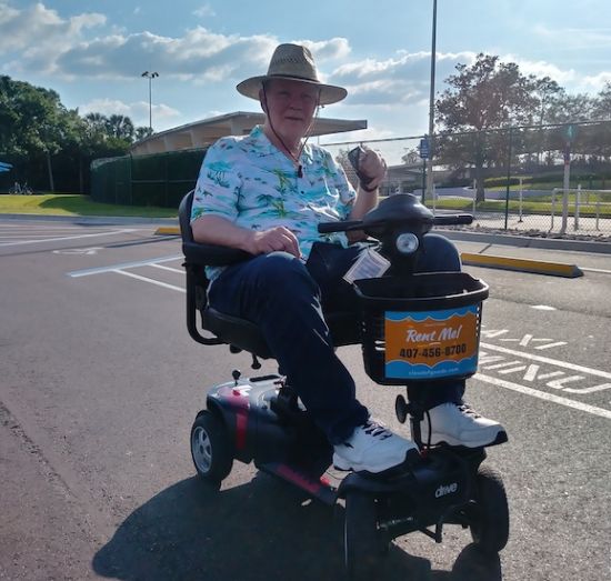 Anaheim scooter rentals, wheelchair rentals, & stroller rentals