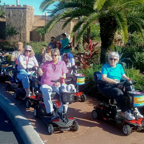 Las Vegas Scooter Rentals, Stroller Rentals, and Wheelchair Rentals