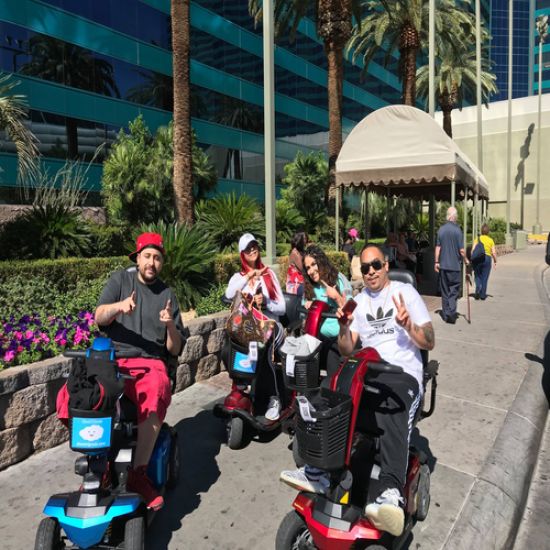 Las Vegas Scooter Rentals, Stroller Rentals, and Wheelchair Rentals