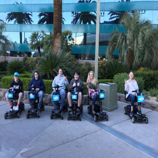 Las Vegas Scooter Rentals, Stroller Rentals, and Wheelchair Rentals Cloud of Goods