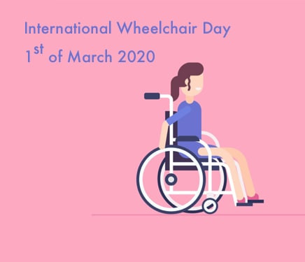 International Wheelchair Day 2020 