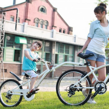 kids co pilot bike