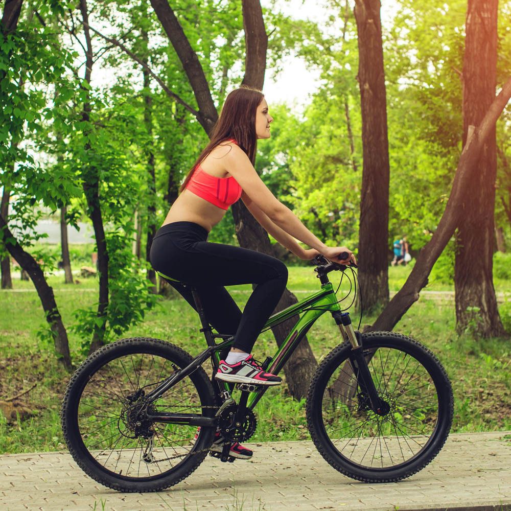 women's mountain bicycle