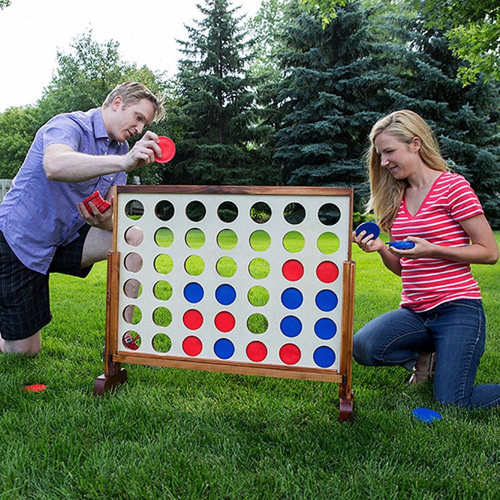 Giant Connect 4 in a Row rentals in Honolulu - Cloud of Goods