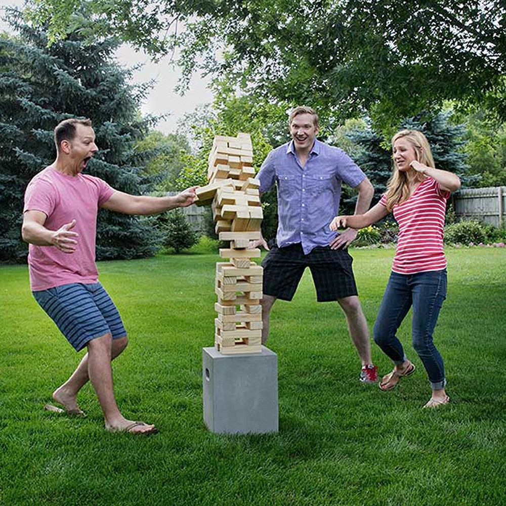 Giant Tumbling Timbers rentals in Los Angeles - Cloud of Goods
