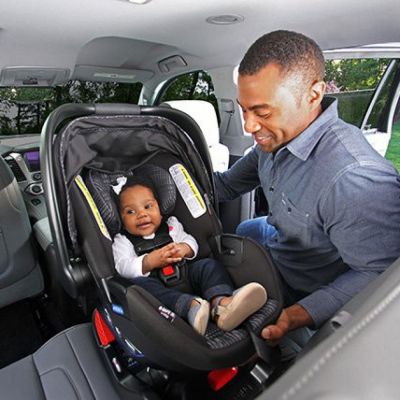 small baby car seat