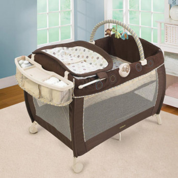 pack and play changing table