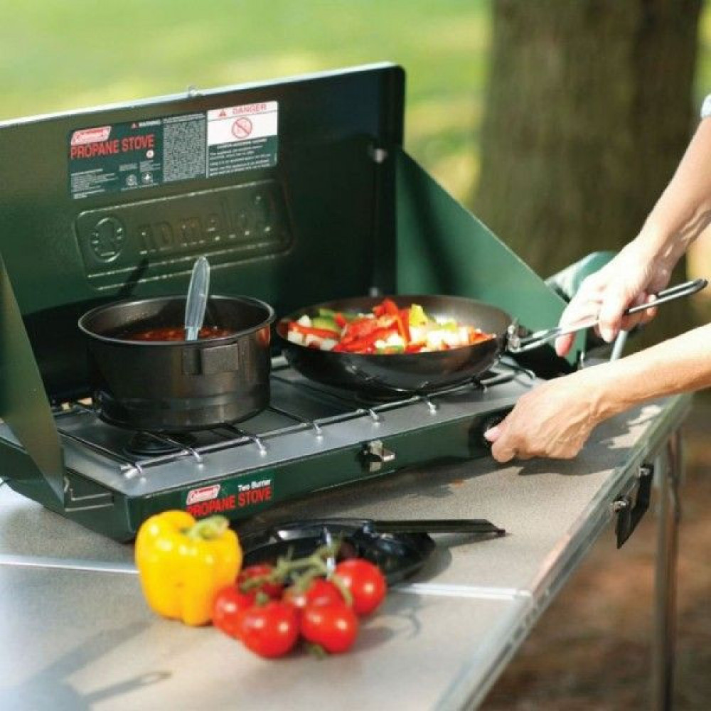 Portable 2-Burner Stove rentals in Los Angeles - Cloud of Goods