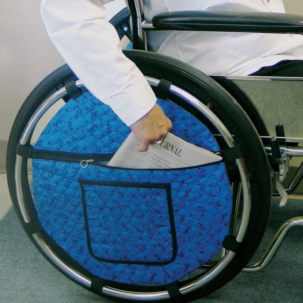Storage Pocket for Wheelchair rentals in New York City - Cloud of Goods