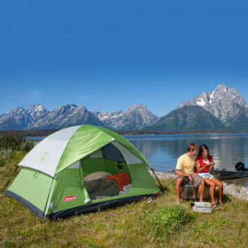 camping tent rentals