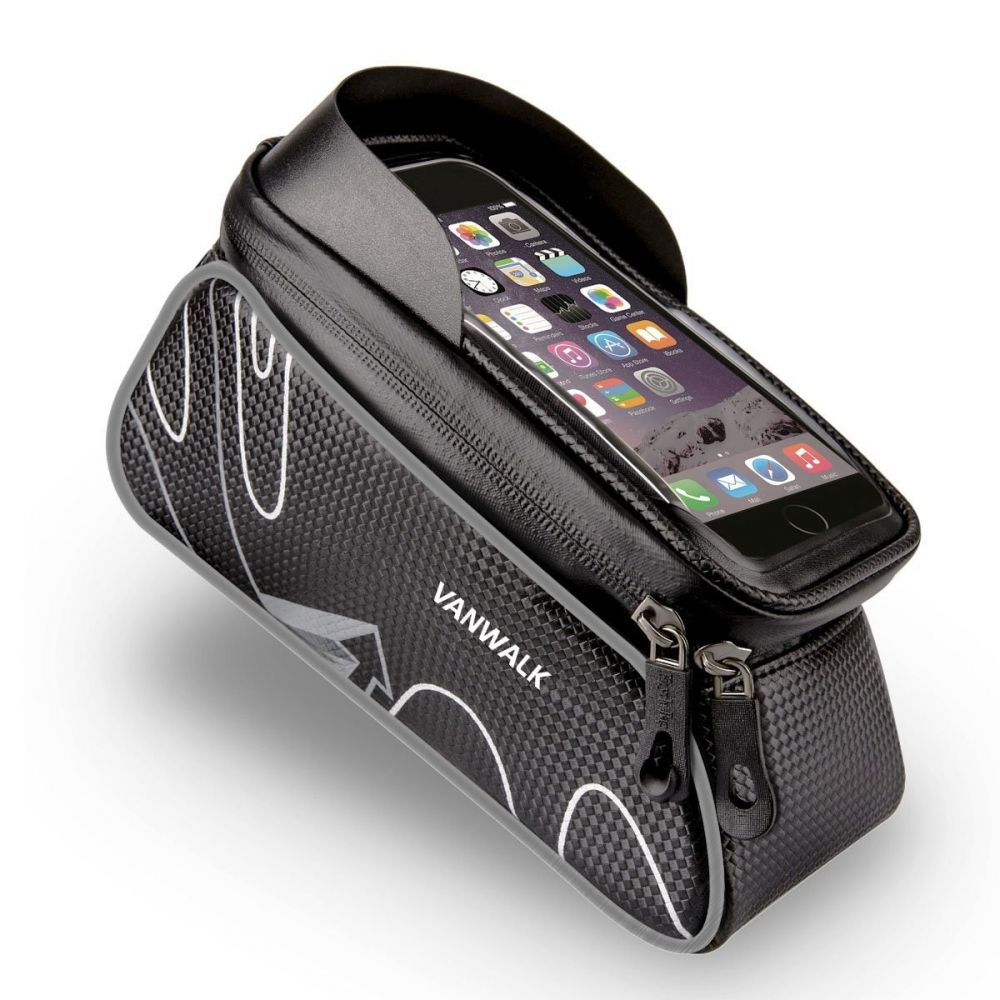 phone pouch bike